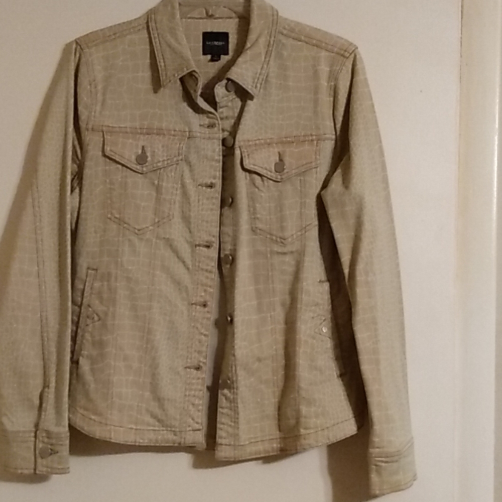 Liverpool Beige Jeans Jacket